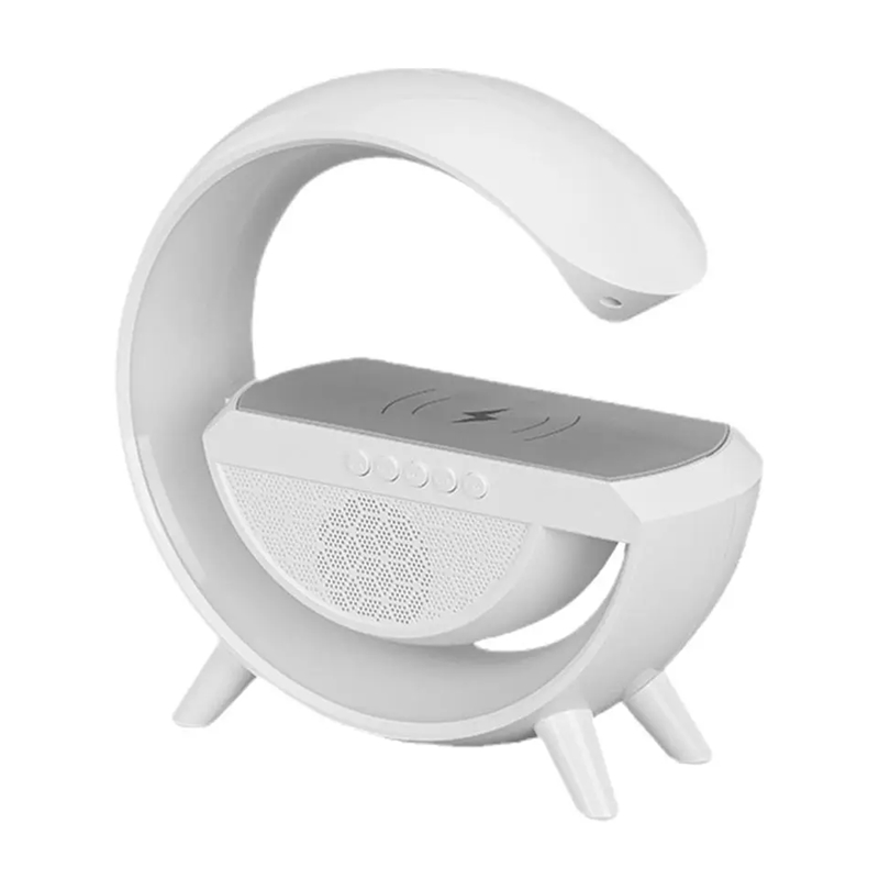 Luminária G Speaker caixa de som e carregador por indução (BT-2301