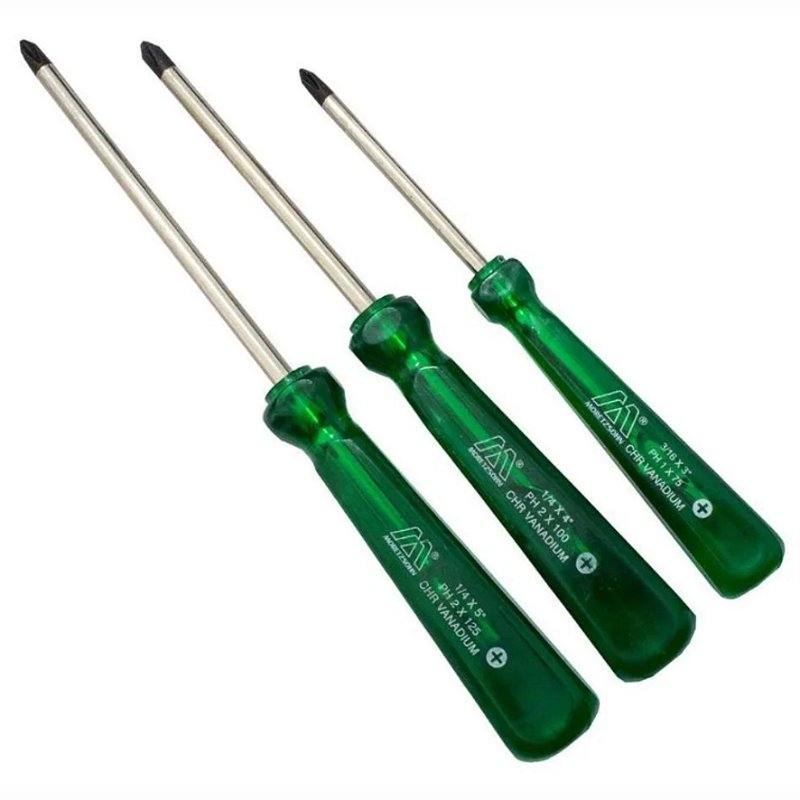 Chave Philips Multi Master Moretzsohn PH2 x 100 mm - Portela21