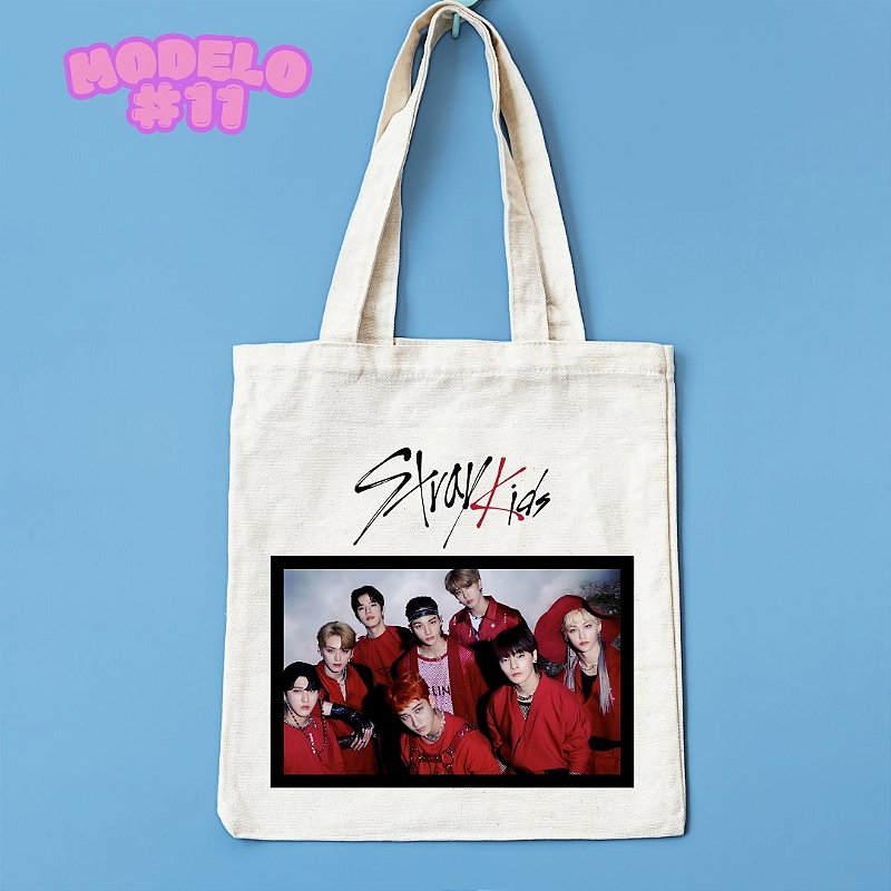 Ecobag Stray Kids - Loja Nineties Girl