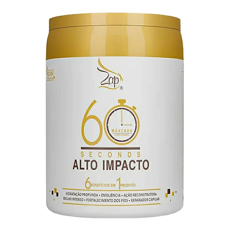 Zap Mascara Alto Impacto Creme 60 Segundos - Amor Cosméticos