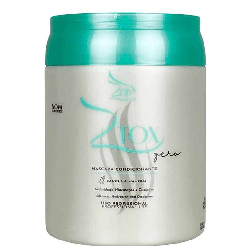 Zap Btox Ztox Zero Selante Organica Mascara Sem Formol