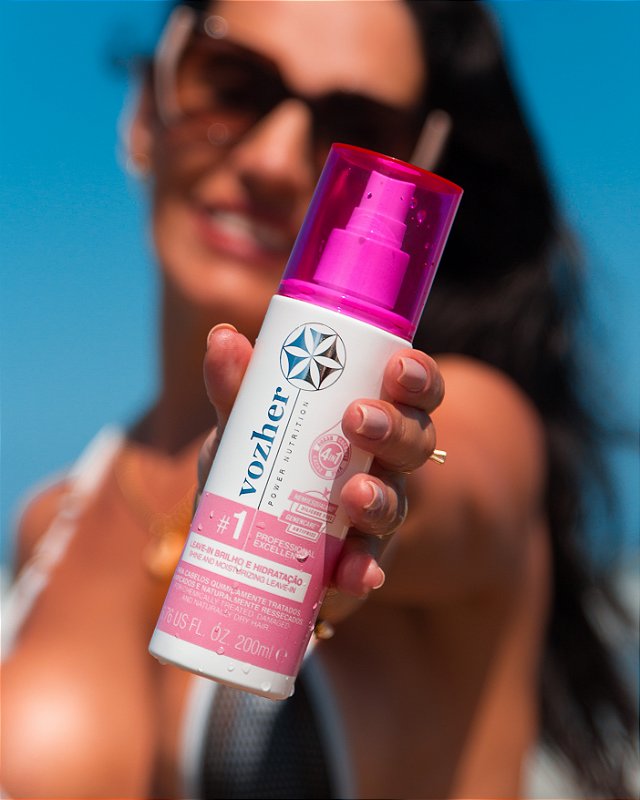 Leave-in Profissional Vozher #1 — 200ml