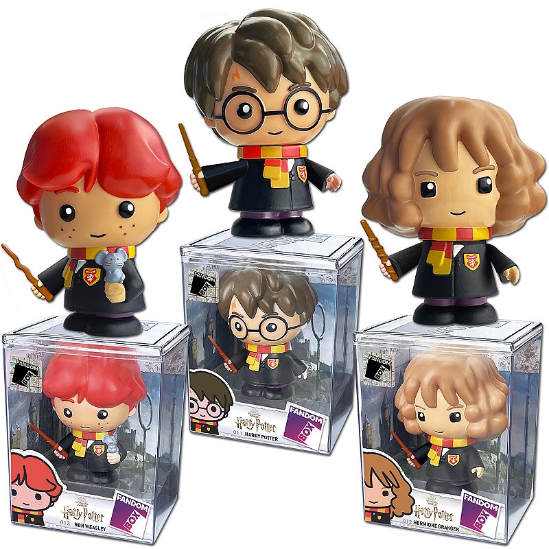Coleção Harry Potter Hermione Weasley Bonecos Lider Brinquedos - Grande ...