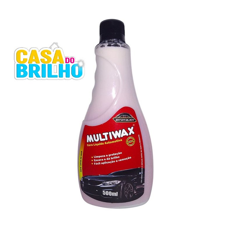 Cera liquida alla carnauba - 500 ml