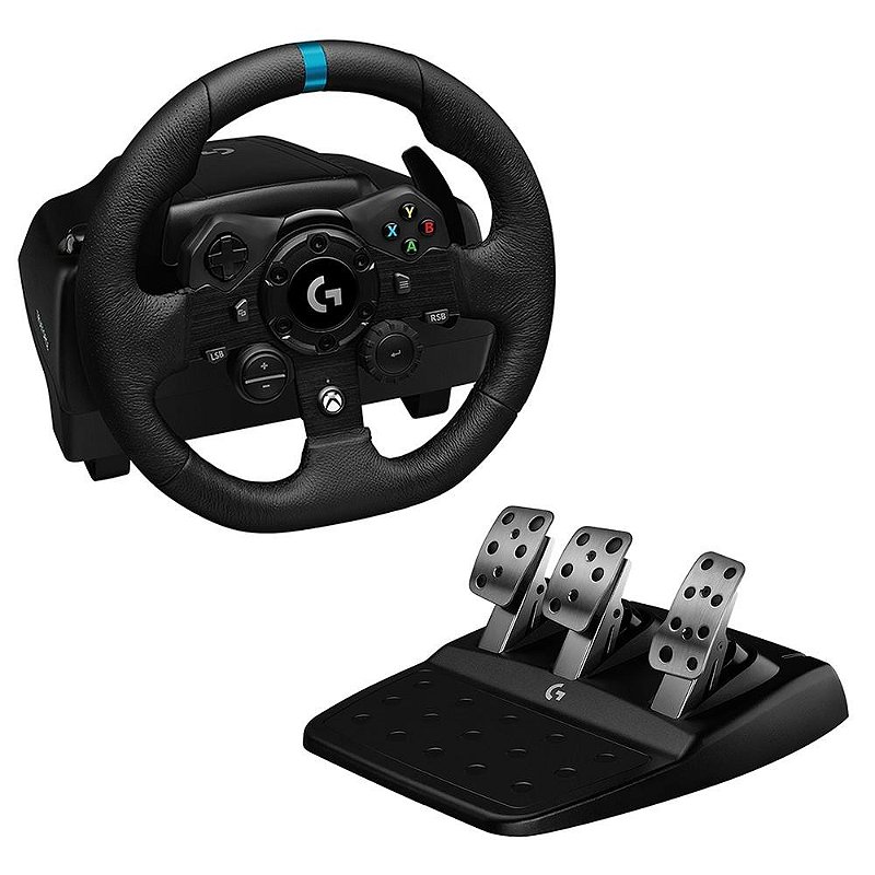 Volante Logitech Driving Force G920 Para PC/XBox ONE, 941-000122