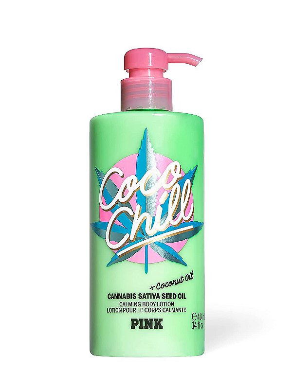 Creme Hidratante Coco Lotion PINK Victoria's Secret 414ml - Cosmeticos da  ray