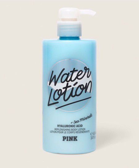 Creme Hidratante Water Body Lotion PINK Victoria Secrets 414ml - Cosmeticos  da ray