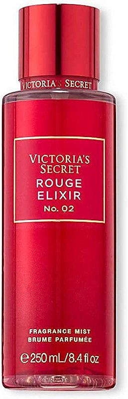 Body Splash Rouge Elixir Victoria's Secret 250ml - Edição Limitada -  Cosmeticos da ray