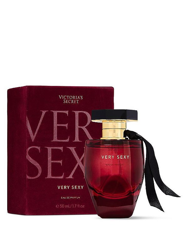 Very Sexy Eau de Parfum Victoria's Secret 50ml - Cosmeticos da ray