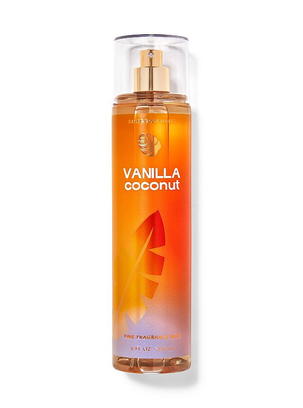 Body Splash Vanilla Coconut Bath Body Works Ml Cosmeticos Da Ray