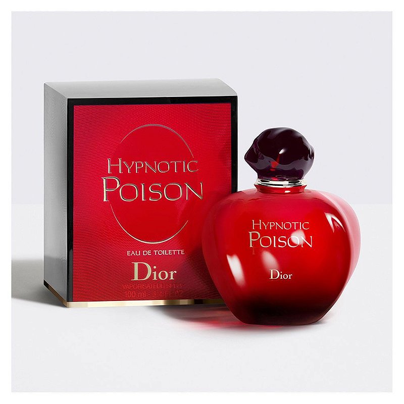 Dior Hypnotic Poison Eau de Toilette　4点 Hypnotic Poison Dior Eau de Toilette Feminino 100ml - Cosmeticos