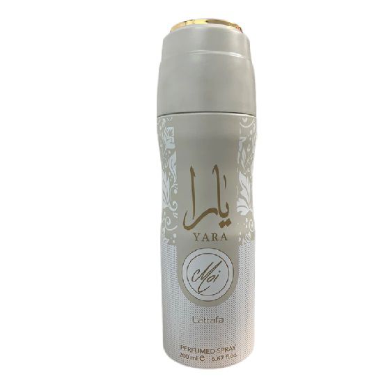 Yara Deodorant Body Spray by Lattafa