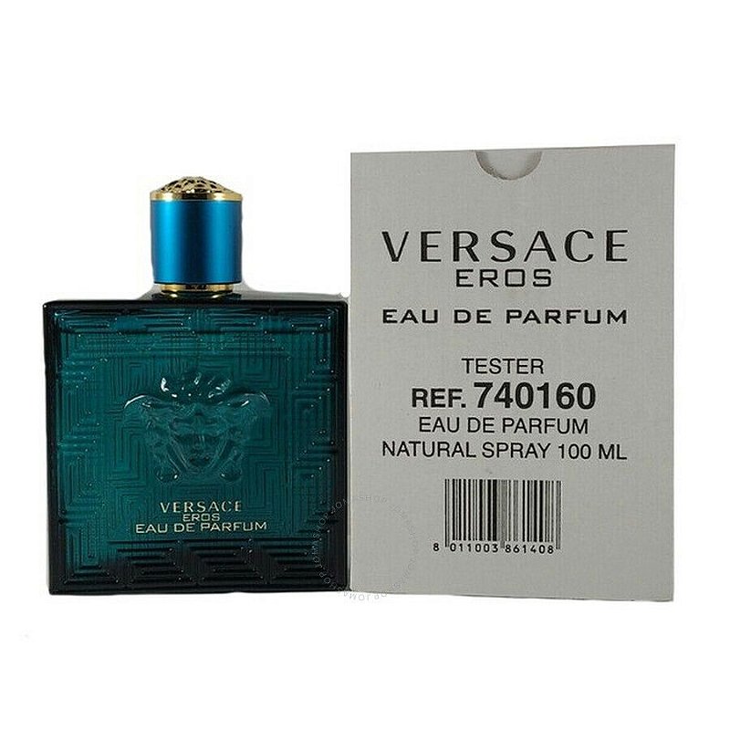 Caixa Tester Versace Eros Eau De Parfum - Perfume Masculino