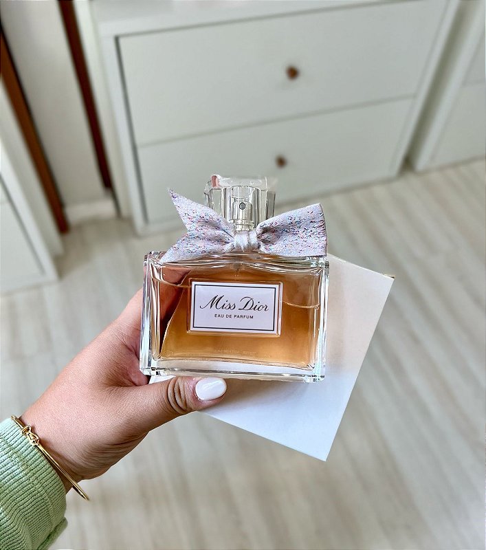 Caixa Tester Miss Dior Eau de Parfum Feminino 100ml - Cosmeticos
