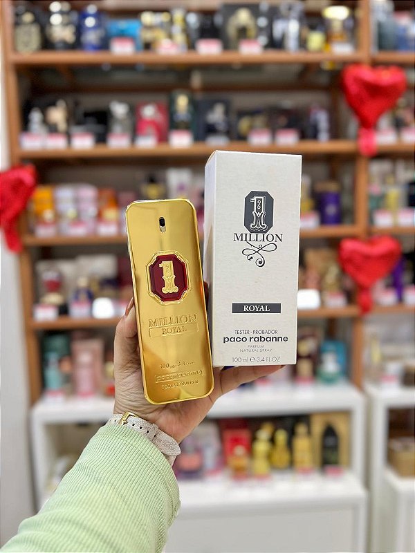 Caixa Tester 1 Million Royal Parfum Paco Rabanne - Perfume