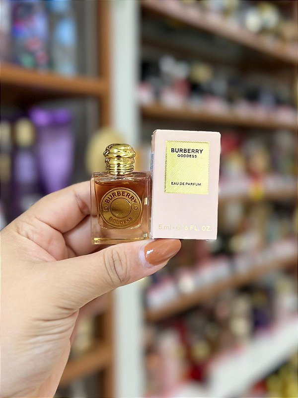 Miniatura Burberry Goddess Eau de Parfum Feminino 5ml - Cosmeticos