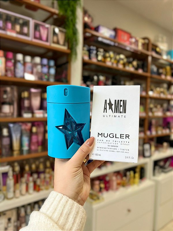 Caixa Tester A*Men Ultimate Mugler Eau de Toilette 100ml - Perfume