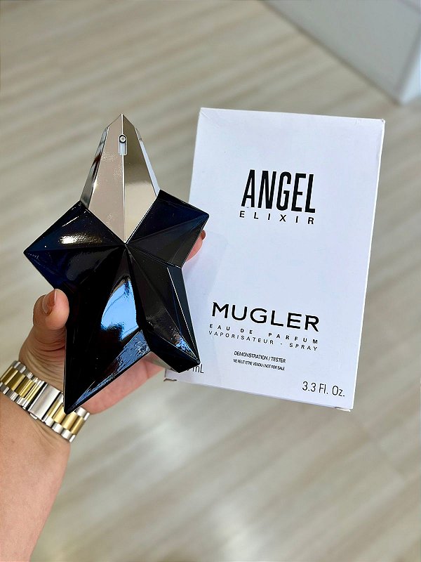ミュグレー　香水　ANGEL Elixir Perfume Angel Elixir Eau de Parfum Feminino Floral e Frutado
