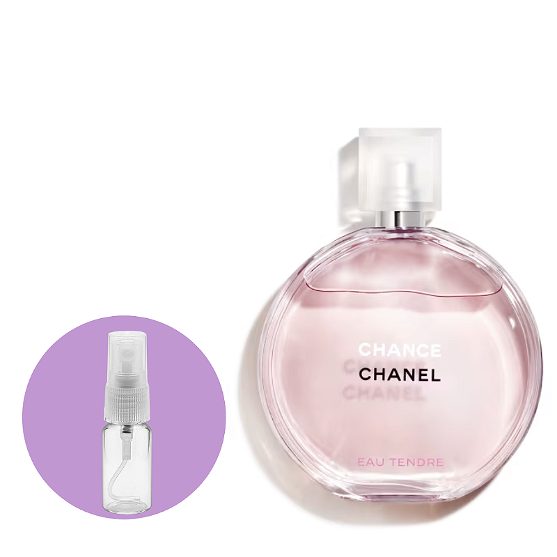 新品未開封　CHANEL CHANCE EAU TENDRE 50ml Fracionado Chance Chanel Eau Tendre - Perfume Feminino