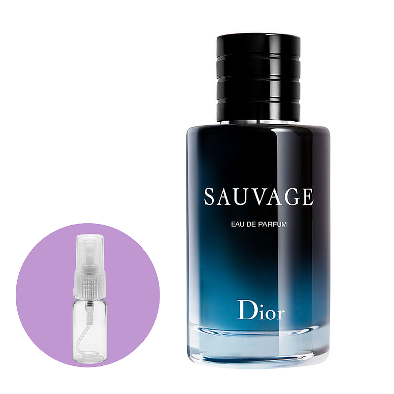 [国内正規品] Dior Sauvage Eau de Parfum 100ml Sauvage Parfum Dior Perfume Masculino 100Ml - Del Mondo