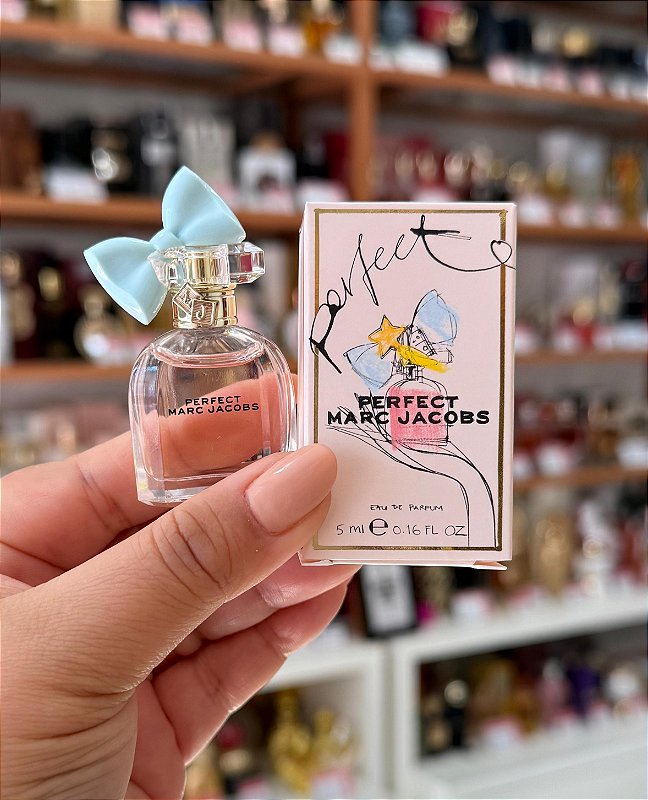 Miniatura Perfect Marc Jacobs Eau de Parfum Feminino 5ml