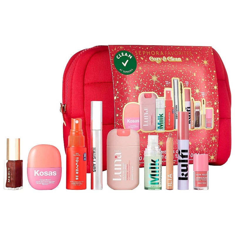 Kit Cozy & Clean Makeup Value Set Sephora Favorites - Cosmeticos