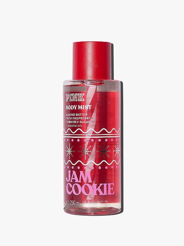 Body Splash Jam Cookie PINK Victoria's Secret 250ml - Cosmeticos