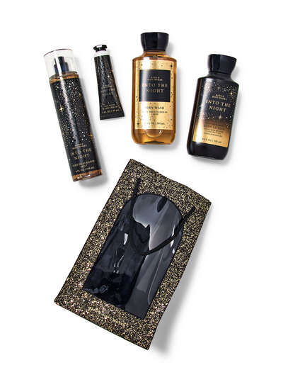 Kit Into the Night Bath & Body Works (5 itens) - Cosmeticos da ray