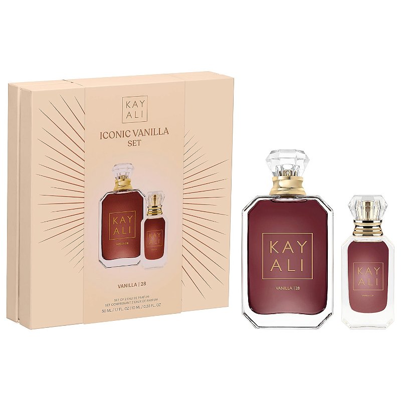 Kayali Vanilla 28 香水セット Kit Kayali Iconic Vanilla 28 - Cosmeticos da ray