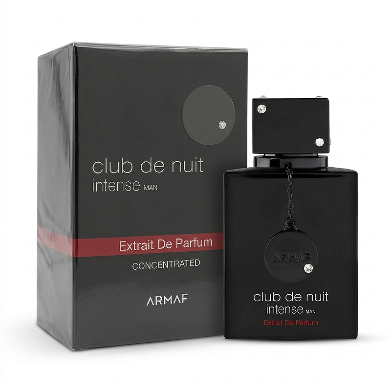 プレジャーウェイ　Armaf Club de Nuit Intense Club De Nuit Intense Armaf Extrait de Parfum - Perfume Masculino
