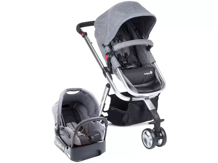 Carrinho de Bebê Safety 1st Travel System - Mobi TS até 13kg - Fofura Baby