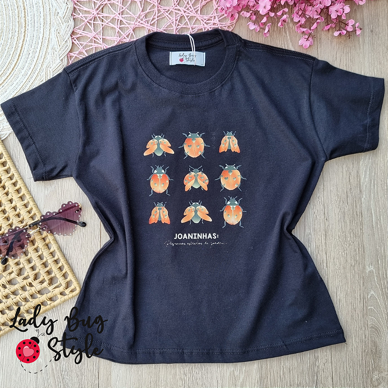 T-Shirt Joaninha