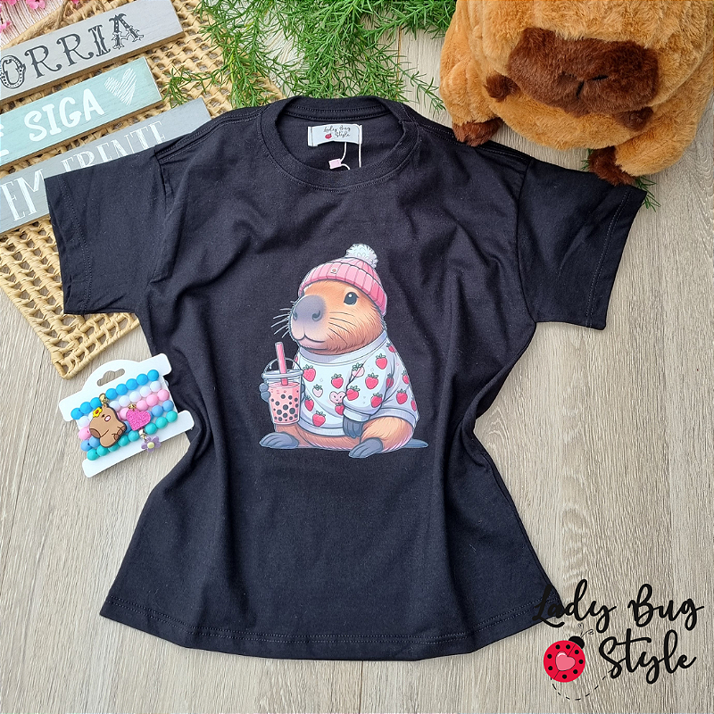T-Shirt Capivara
