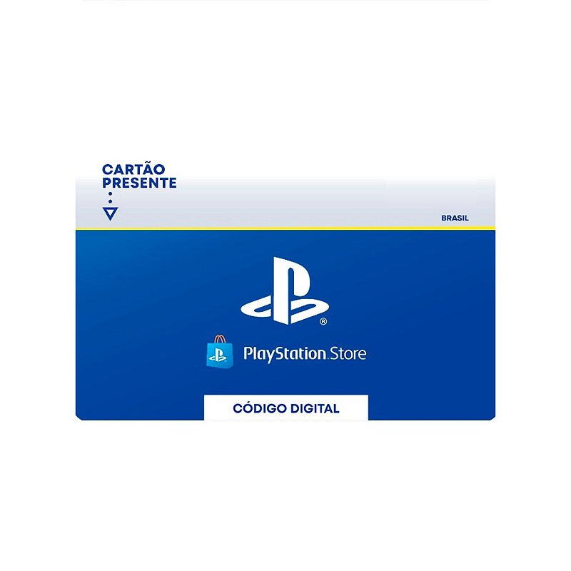 R$70 PlayStation Store - Cartão Presente Digital [Exclusivo Brasil] - GCM  Games - Gift Card PSN, Xbox, Netflix, Google, Steam, Itunes