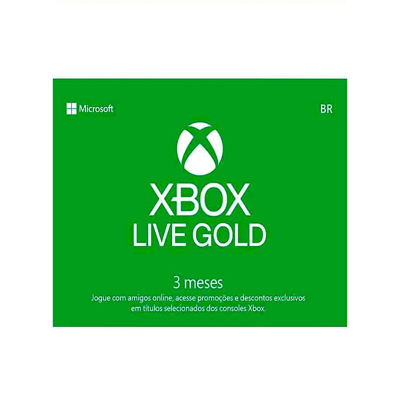Xbox Live Gold + Game Pass Ultimate Código 9 Meses