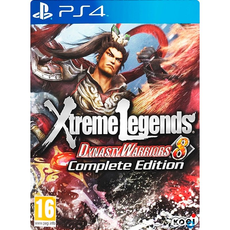 DYNASTY WARRIORS 8: COMPLETE EDITION - GCM Games - Gift Card PSN