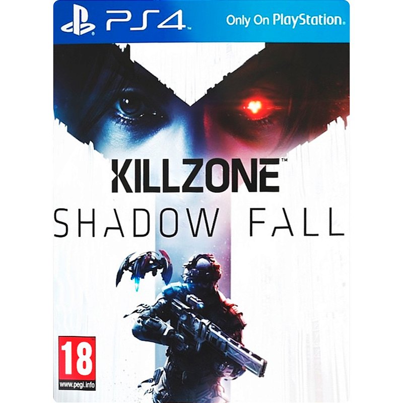 KILLZONE SHADOWFALL GCM Games Gift Card PSN, Xbox, Netflix, Google