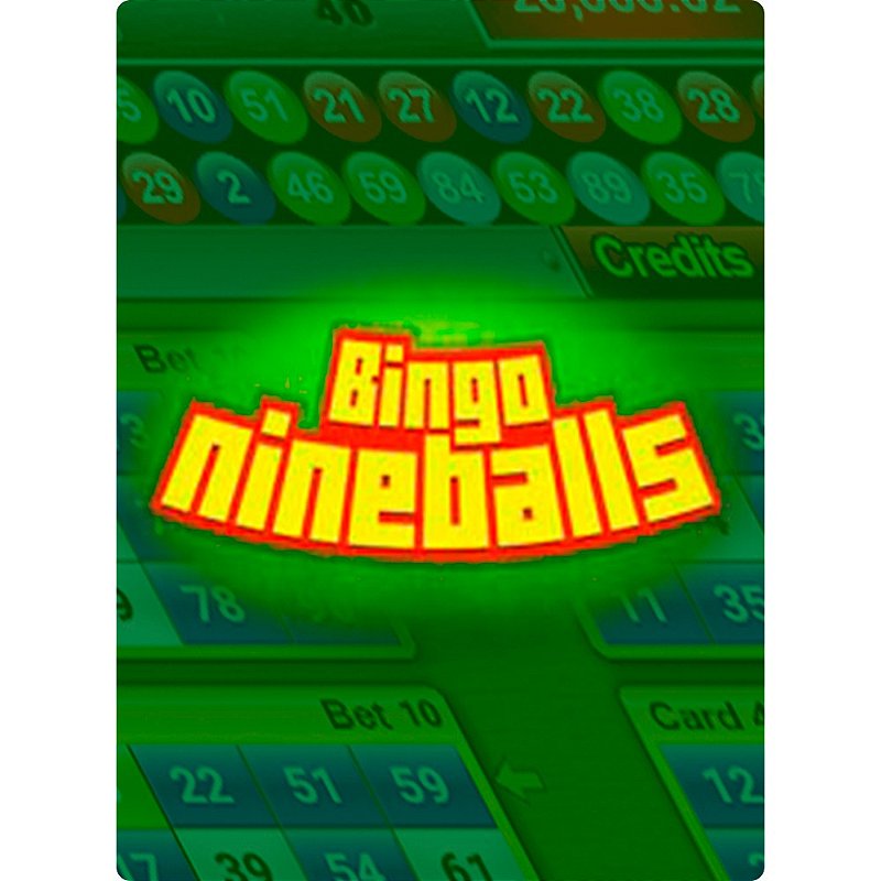 BINGO NINE BALLS CRÉDITOS CREDITS GCM Games Gift Card PSN, Xbox
