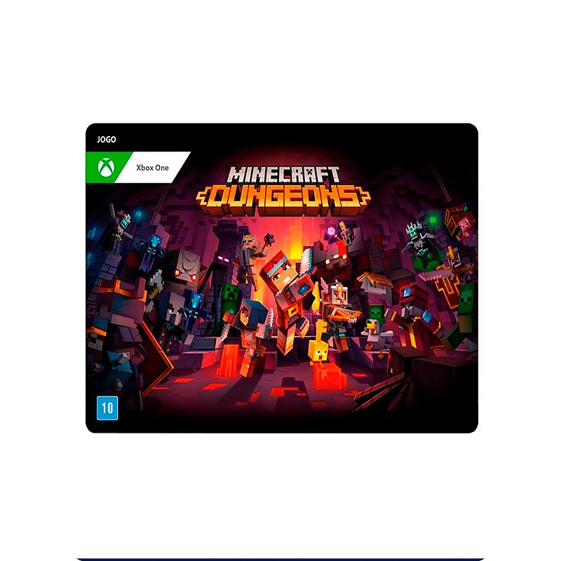 Minecraft Dungeons Ult DLC Bundle DDP BRL 74,95 - GCM Games - Gift Card  PSN, Xbox, Netflix, Google, Steam, Itunes