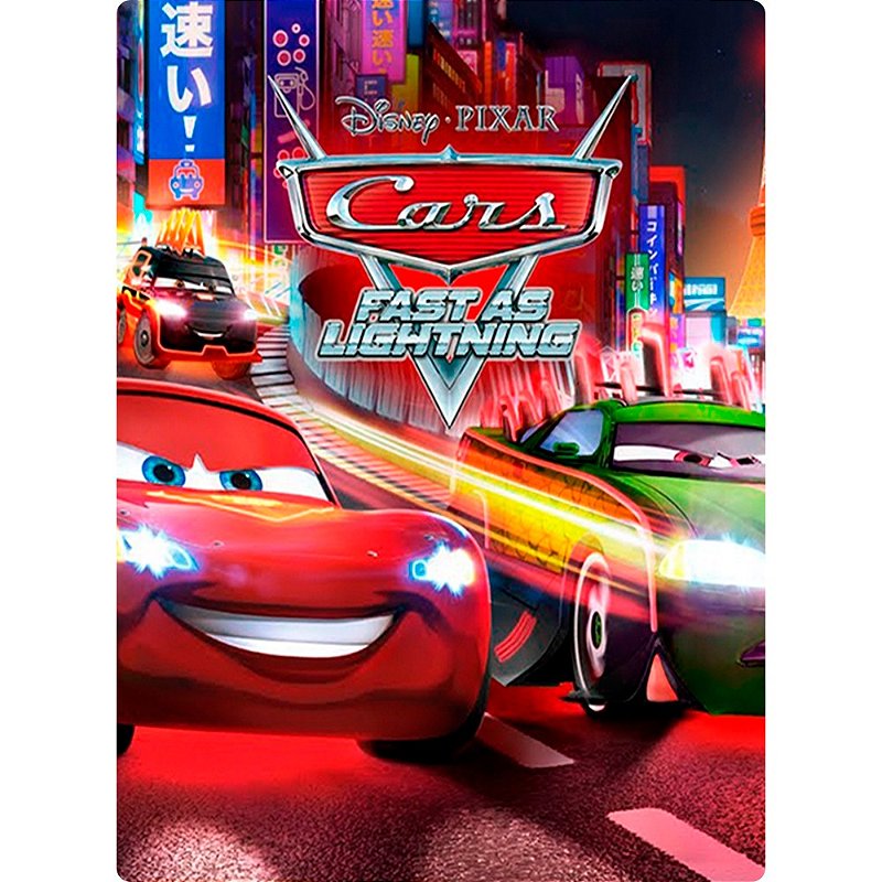 Disney pixar cars fast as clearance lightning