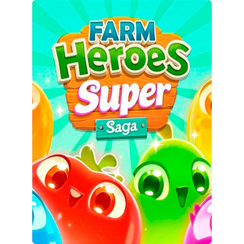 FARM HEROES SAGA BARRAS DE OURO - GOLD BARS - GCM Games - Gift