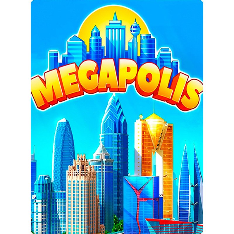 MEGAPOLIS MEGABUCKS GCM Games Gift Card PSN, Xbox, Netflix, Google