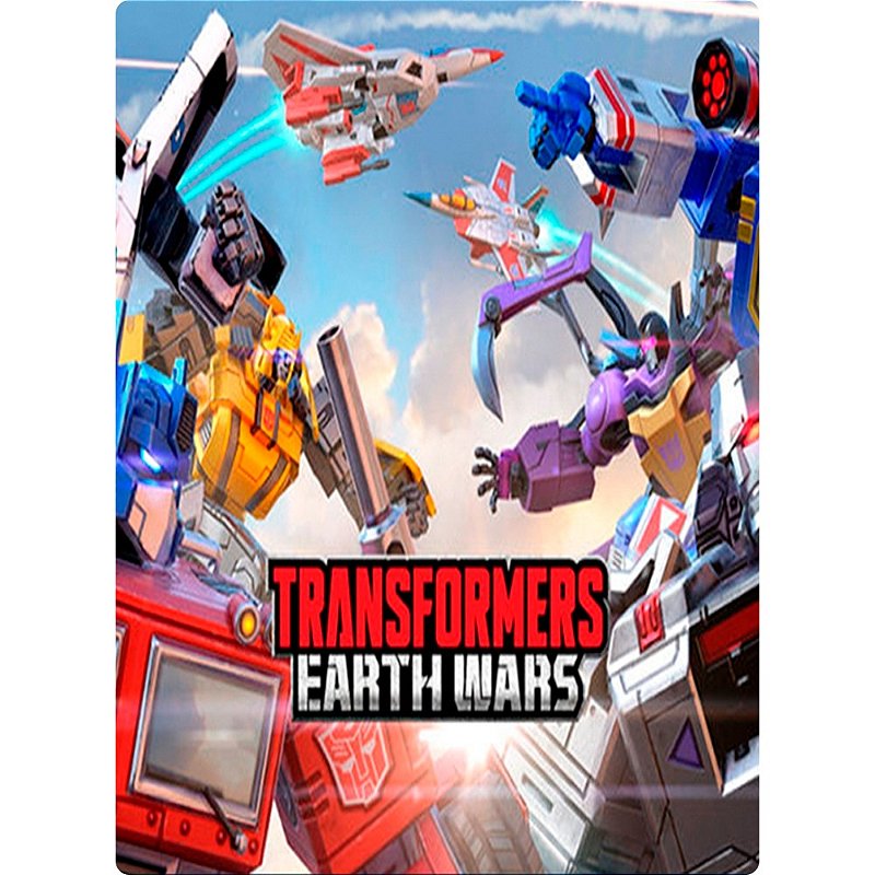 TRANSFORMERS EARTH WAR PERSONAGENS CHARACTERS GCM Games Gift