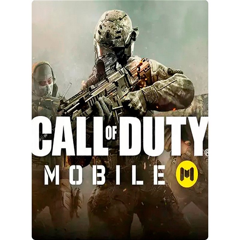 Call Of Duty: Mobile (Escolha a opção) - GCM Games - Gift Card PSN, Xbox,  Netflix, Google, Steam, Itunes