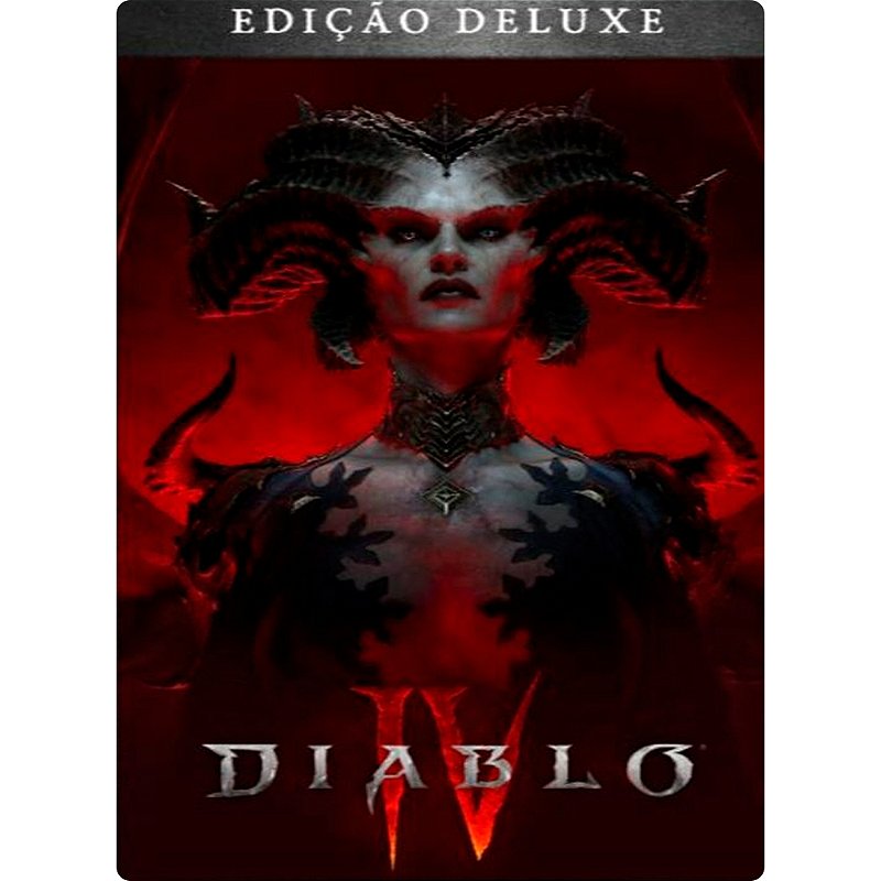 Diablo IV Digital Deluxe Edition GCM Games Gift Card PSN, Xbox