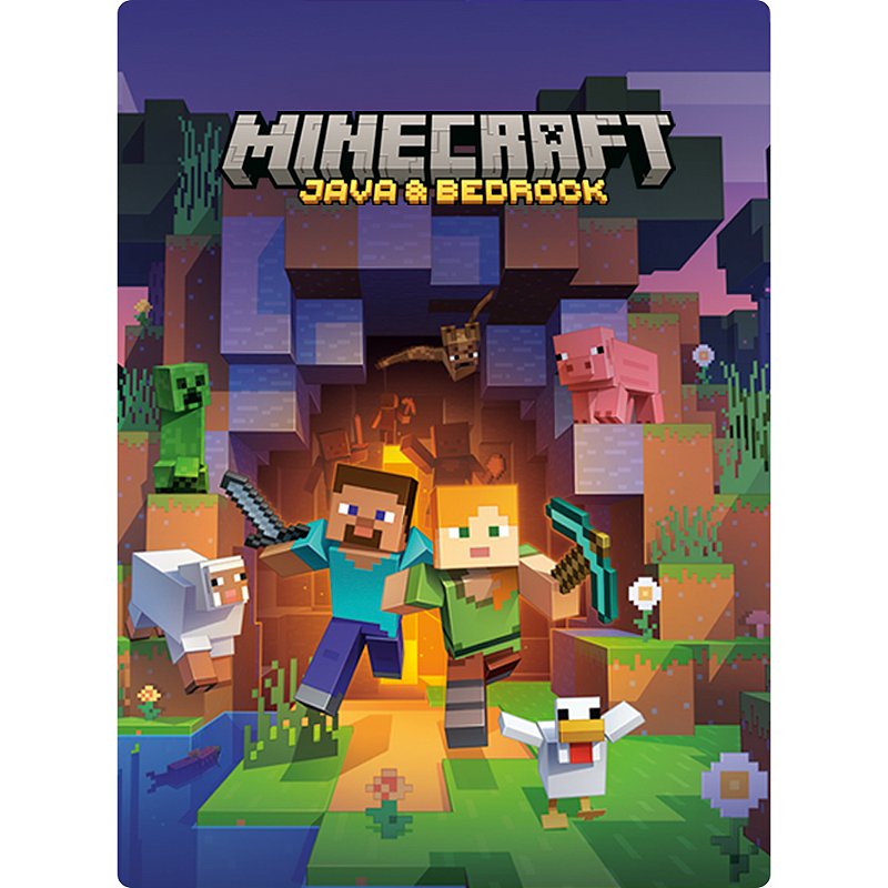 Minecraft Bedrock Edition - GCM Games - Gift Card PSN, Xbox