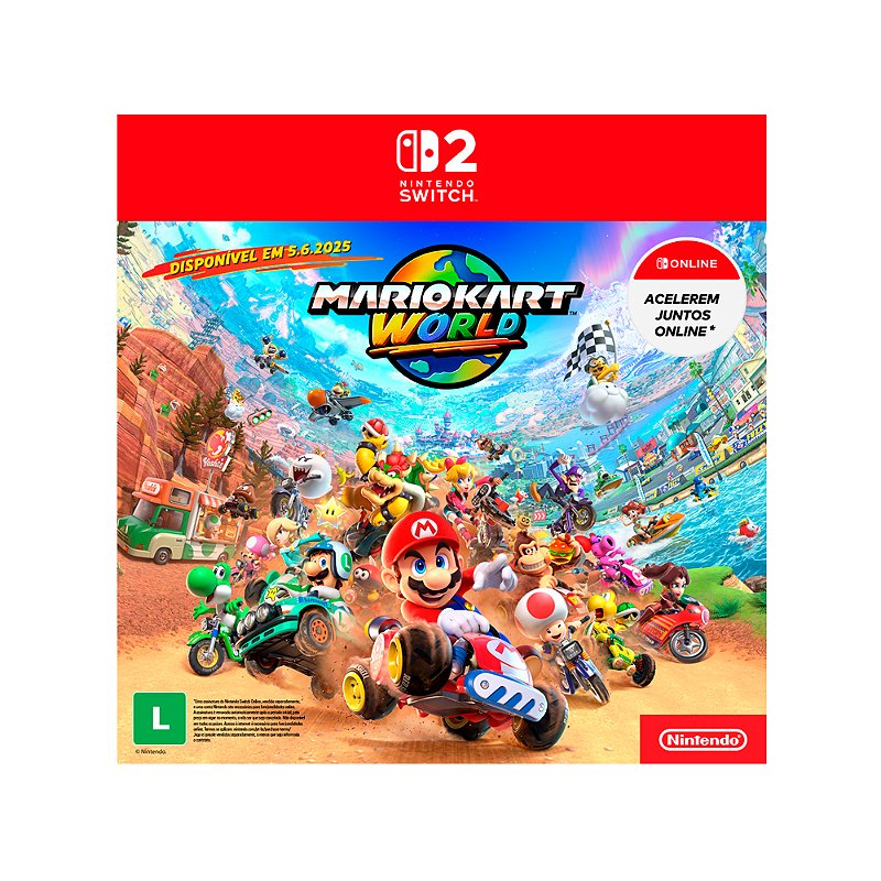 Giftcard Mario Kart World - GCM Games - Gift Card PSN, Xbox