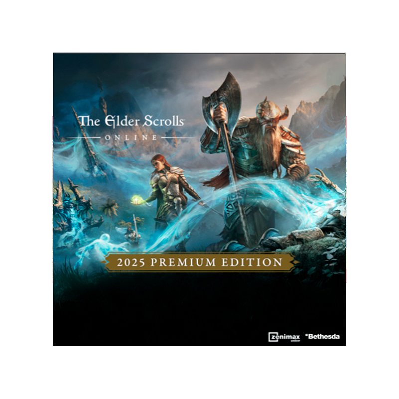 Edição Premium 2025 de The Elder Scrolls Online - GCM Games - Gift Card ...