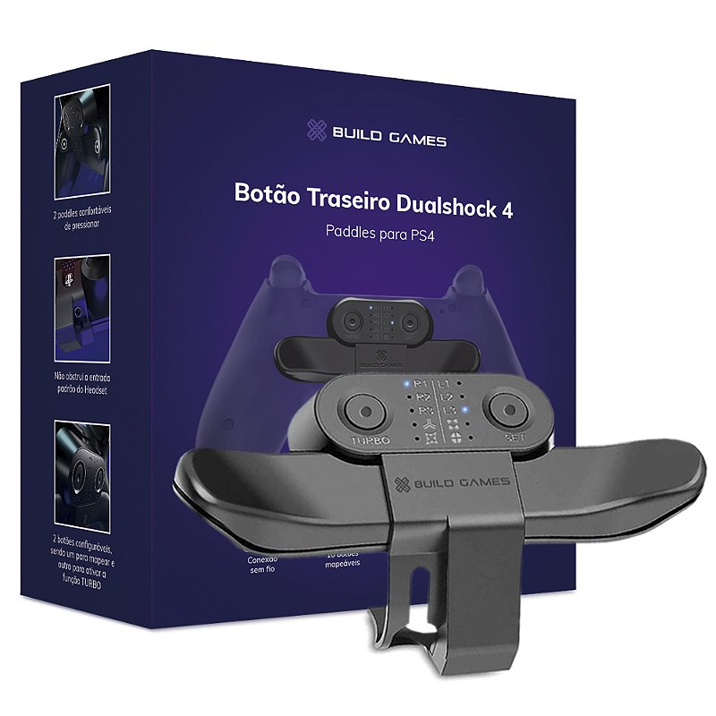 Dualshock best sale 4 paddles