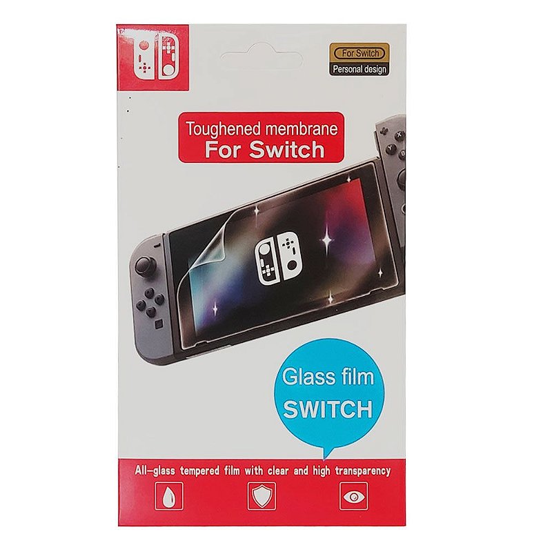 Película Nintendo Switch Padrão - Build Games